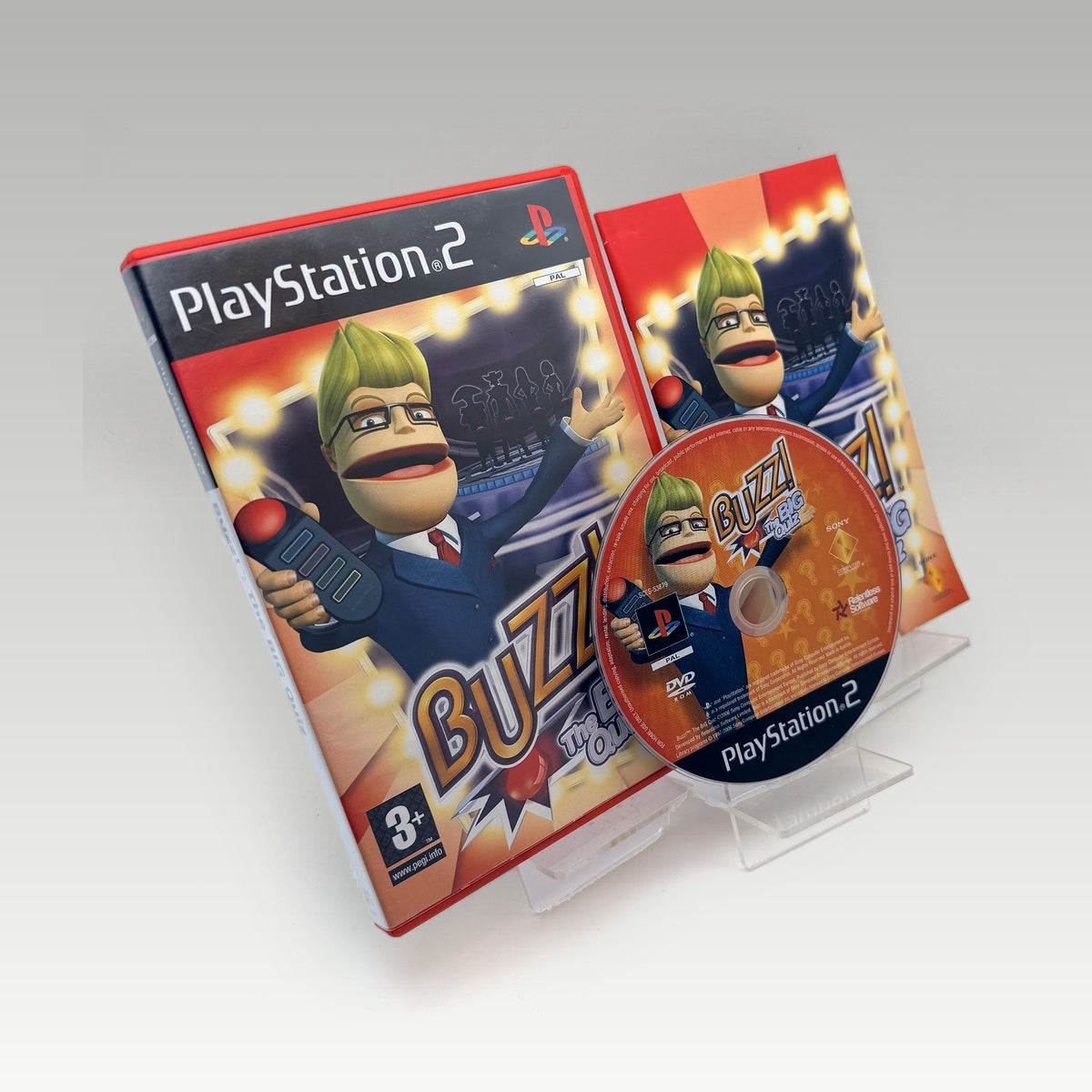 Buzz! The Big Quiz • CIB (Region Free) - Image 1