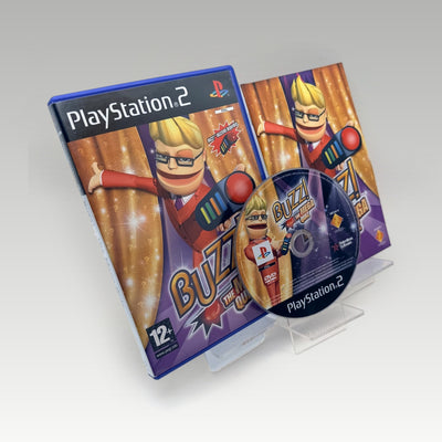 Buzz! The Mega Quiz • CIB (PAL) - Image 1