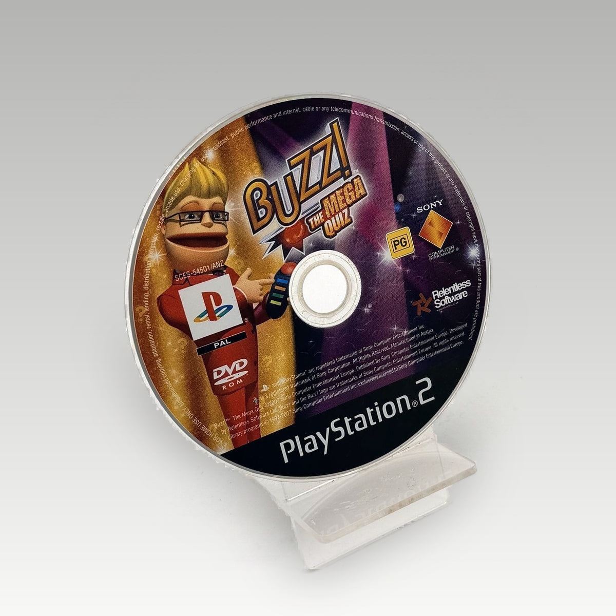 Buzz! The Mega Quiz • Loose (PAL) - Image 1
