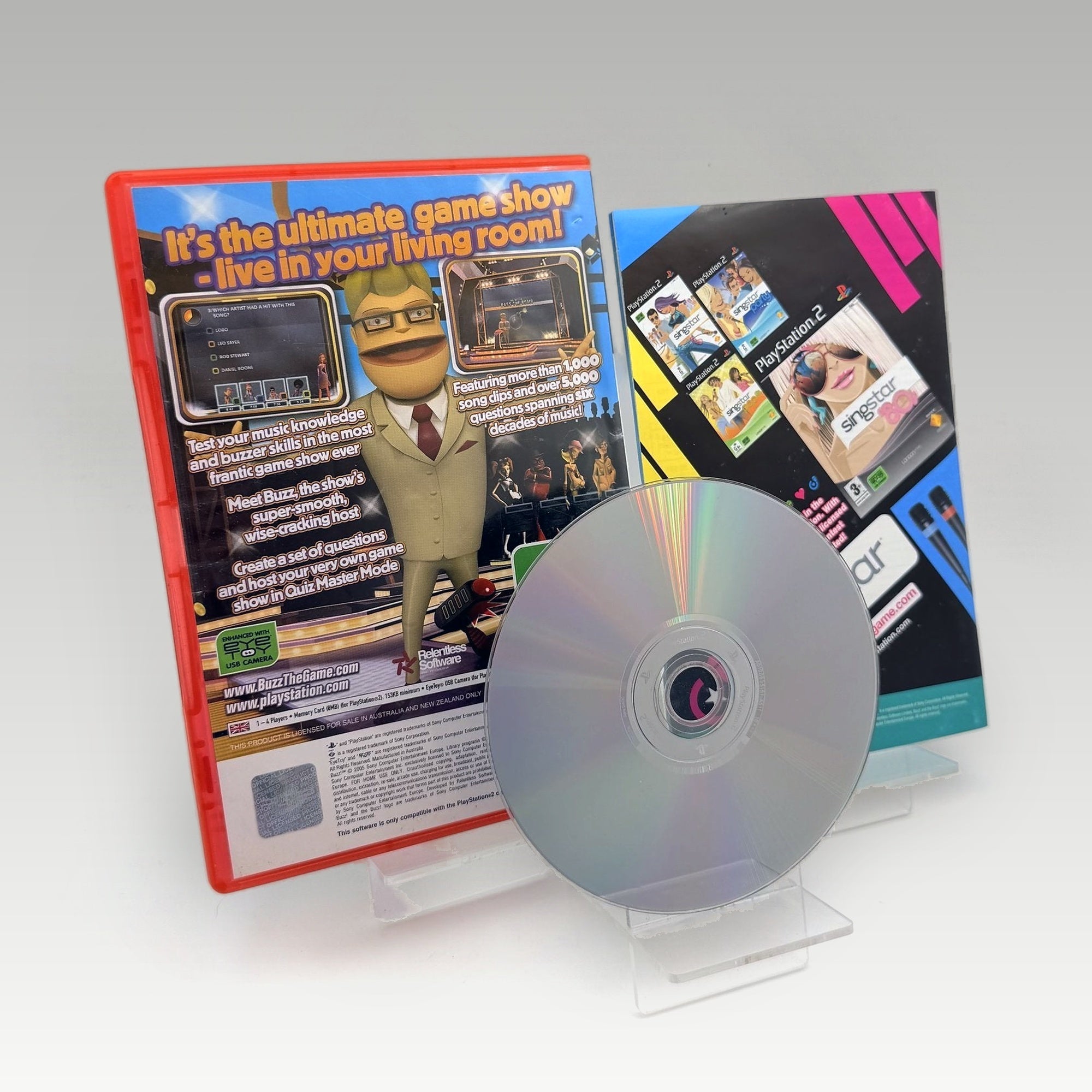 Buzz! The Music Quiz • CIB (PAL) - Image 2