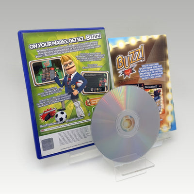 Buzz! The Sports Quiz • CIB (PAL) - Image 2