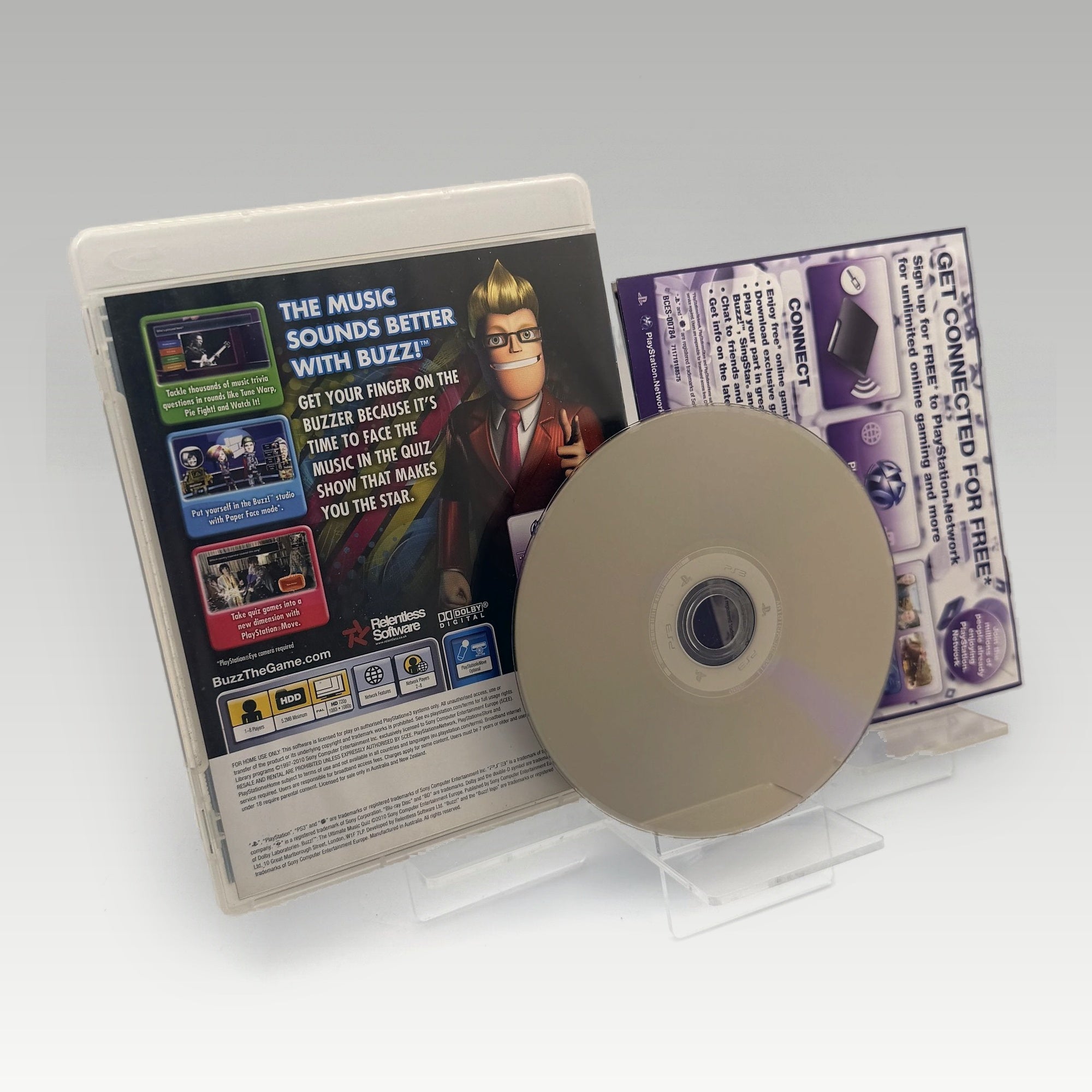 Buzz! The Ultimate Music Quiz • CIB (Region 4) - Image 2