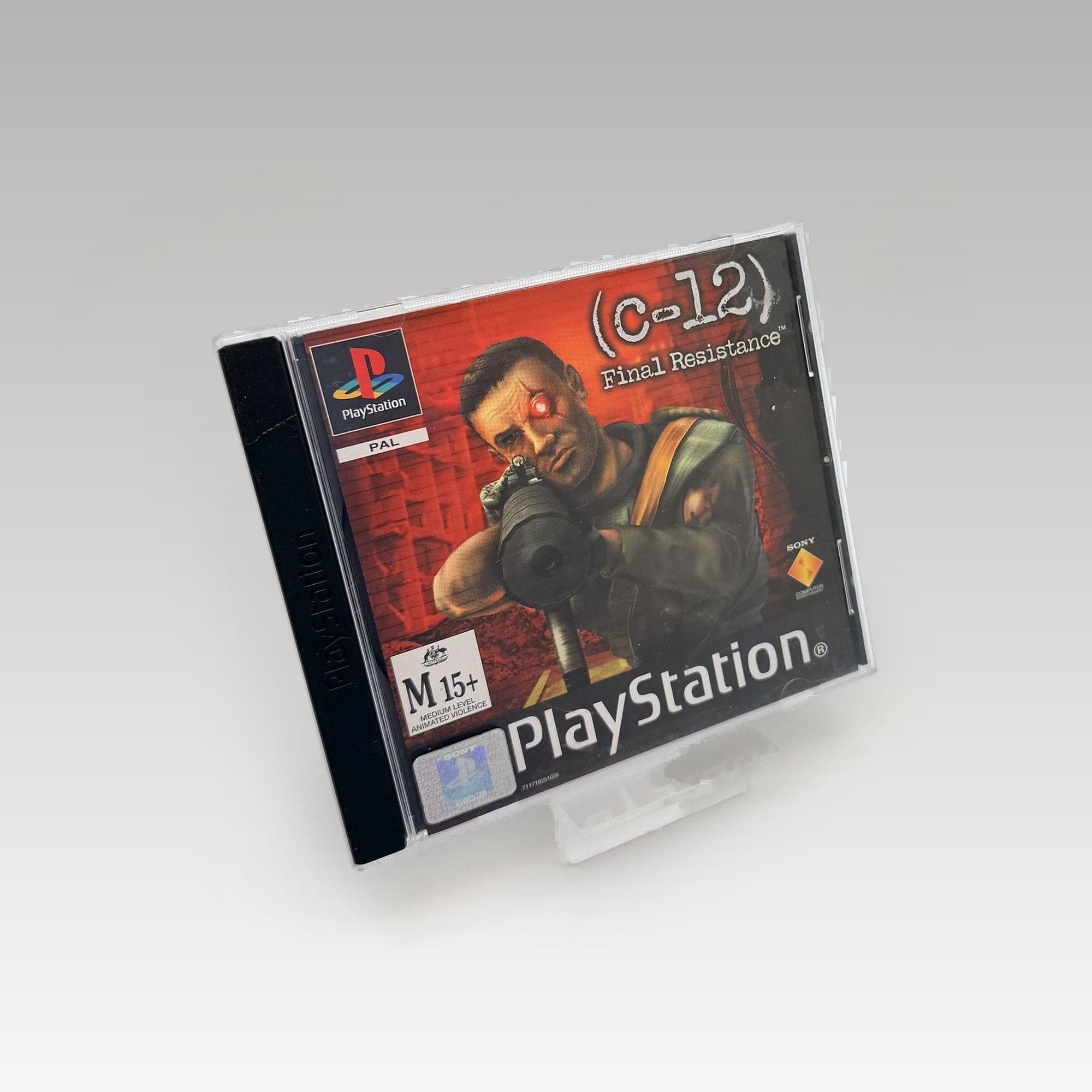 C-12: Final Resistance • CIB - Image 1