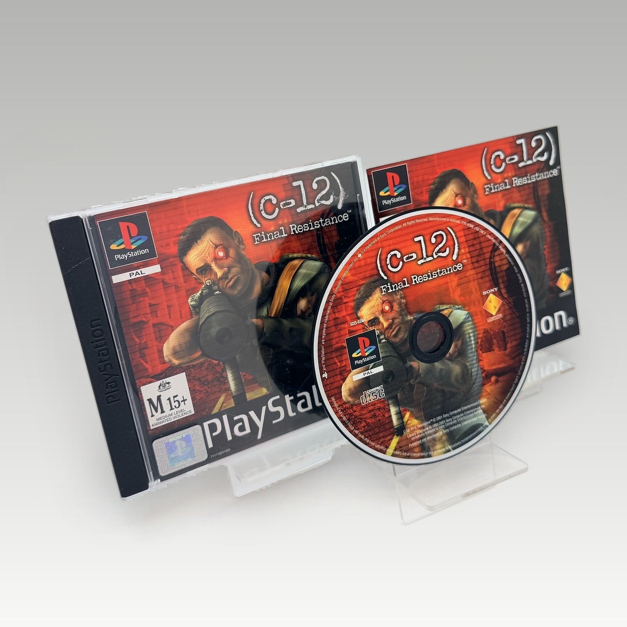 C-12: Final Resistance • CIB - Image 2