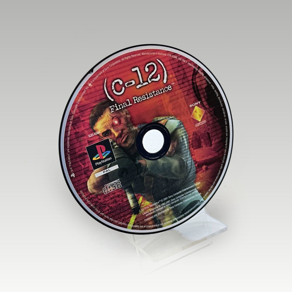 C-12: Final Resistance • Loose (PAL) - Front Cover | Yappa NZ