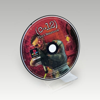C-12: Final Resistance • Loose (PAL) - Front Cover | Yappa NZ