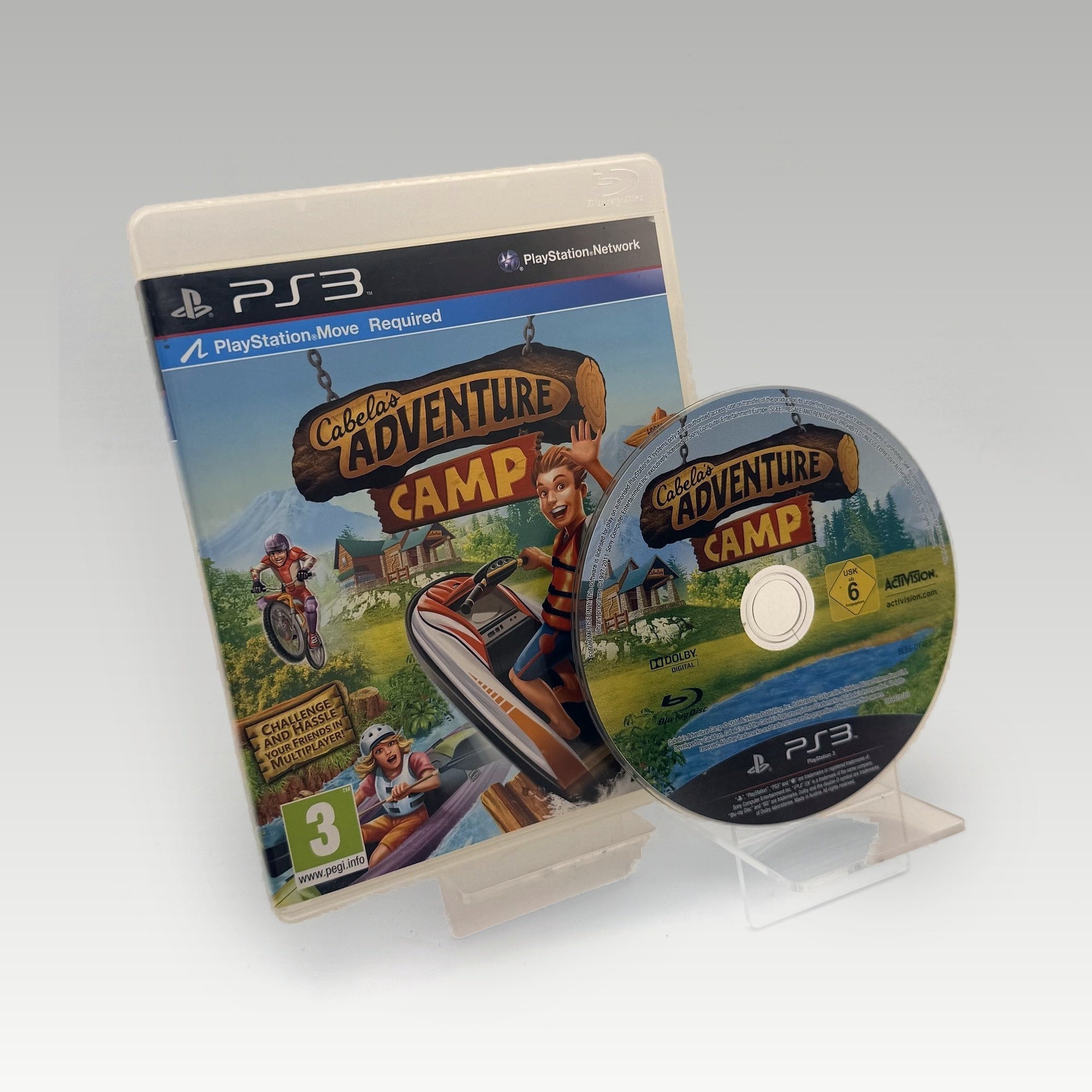 Cabela's Adventure Camp • No Manual (Region 2) - Image 1