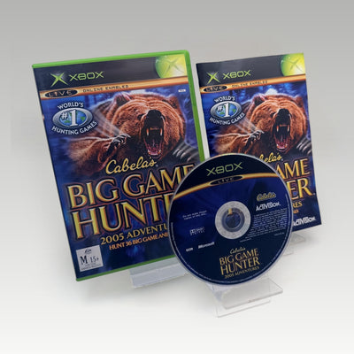 Cabela's Big Game Hunter: 2005 Adventures • CIB (PAL) - Image 1