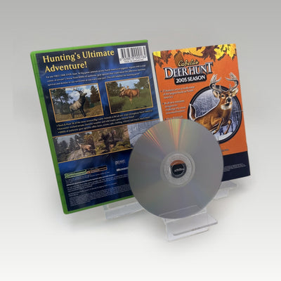 Cabela's Big Game Hunter: 2005 Adventures • CIB (PAL) - Image 2