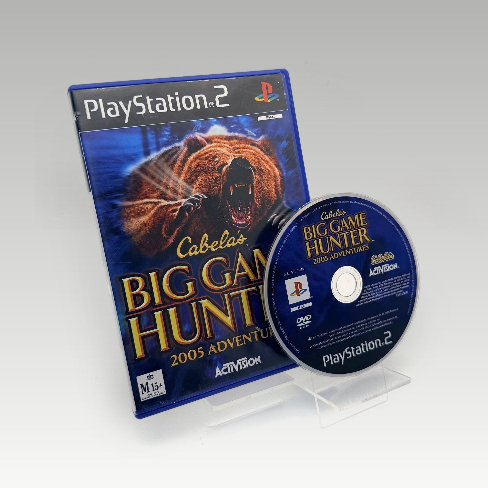 Cabela's Big Game Hunter: 2005 Adventures • No Manual (PAL) - Image 1