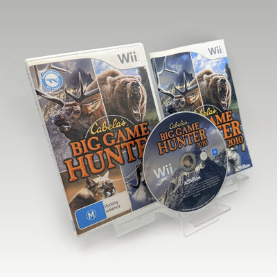 Cabela's Big Game Hunter 2010 • CIB (PAL) - Image 1