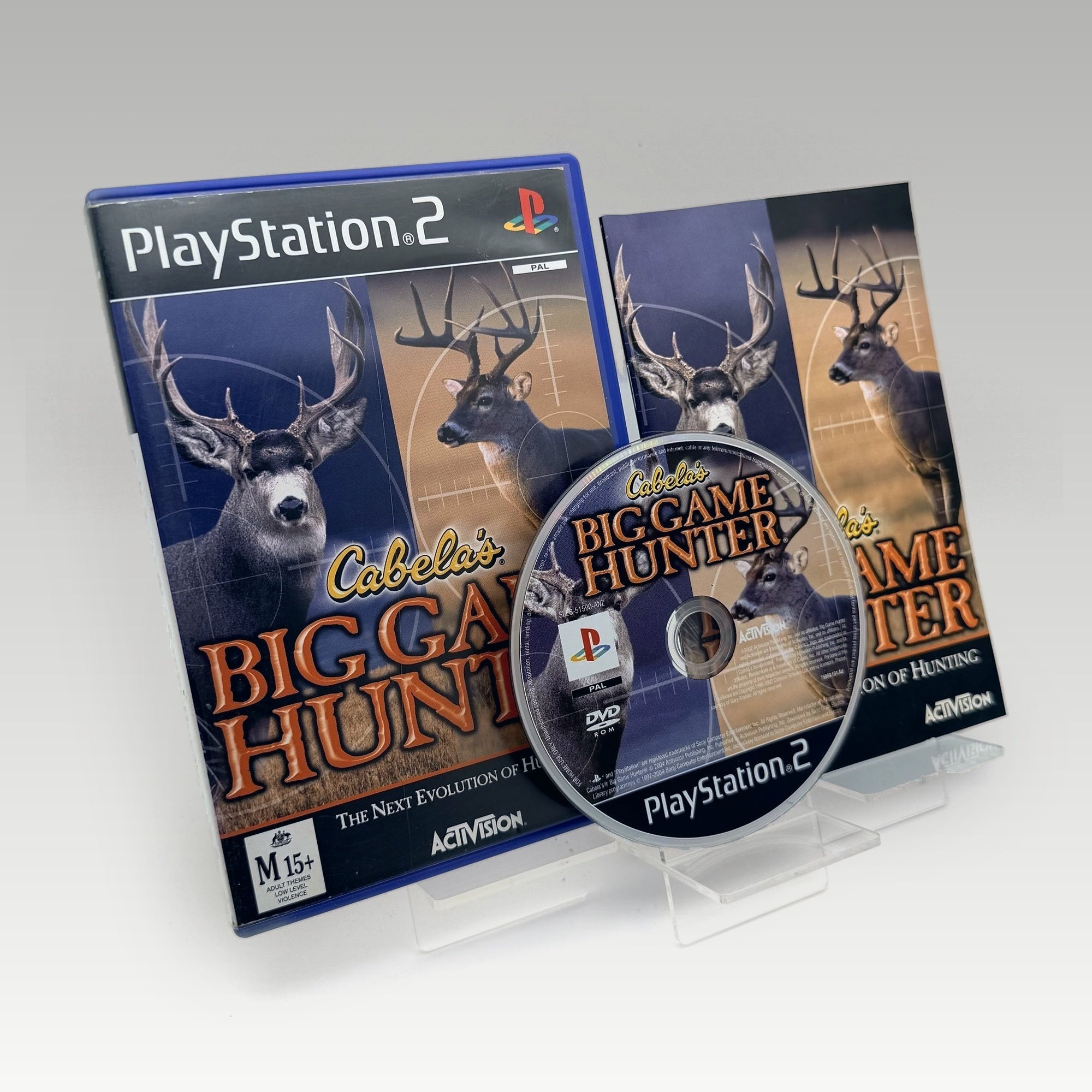 Cabela's Big Game Hunter • CIB (PAL) - Image 1