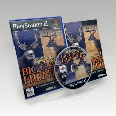 Cabela's Big Game Hunter • CIB (PAL) - Image 1