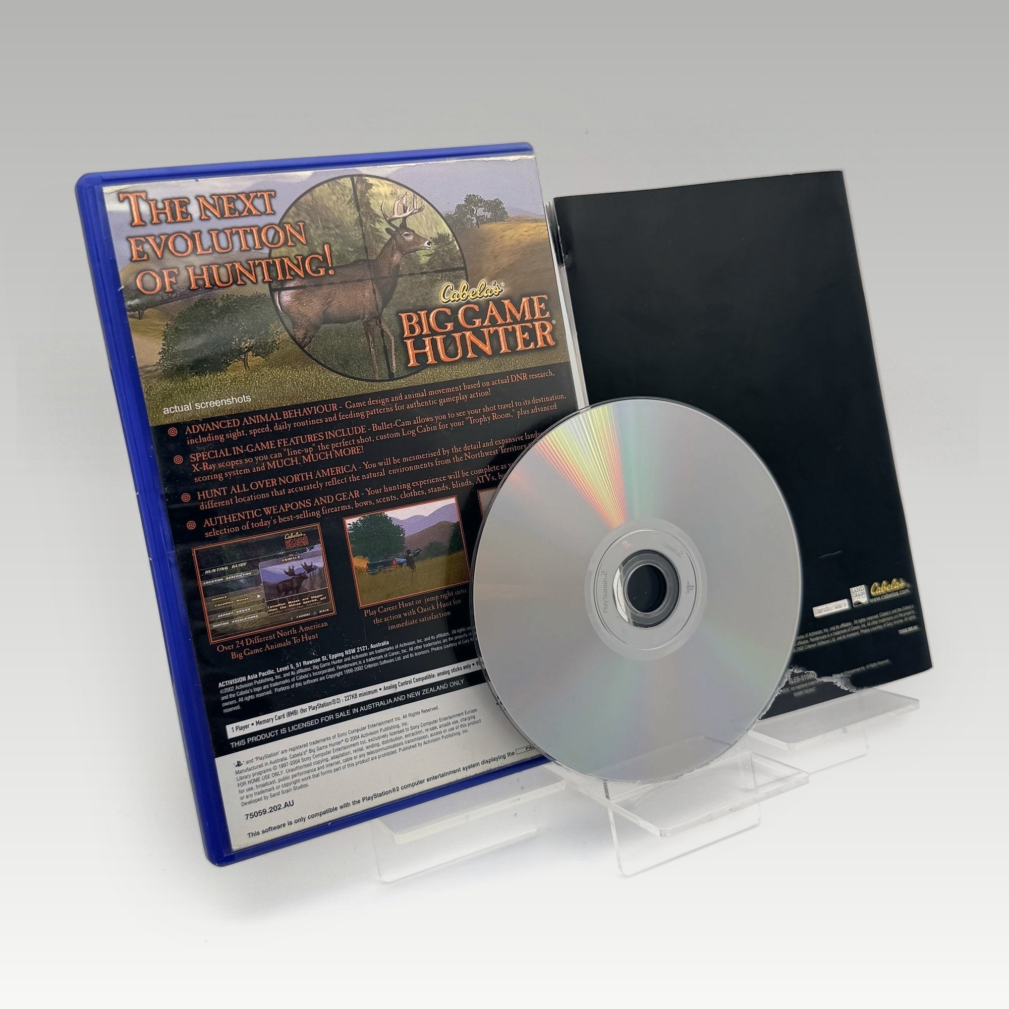Cabela's Big Game Hunter • CIB (PAL) - Image 2