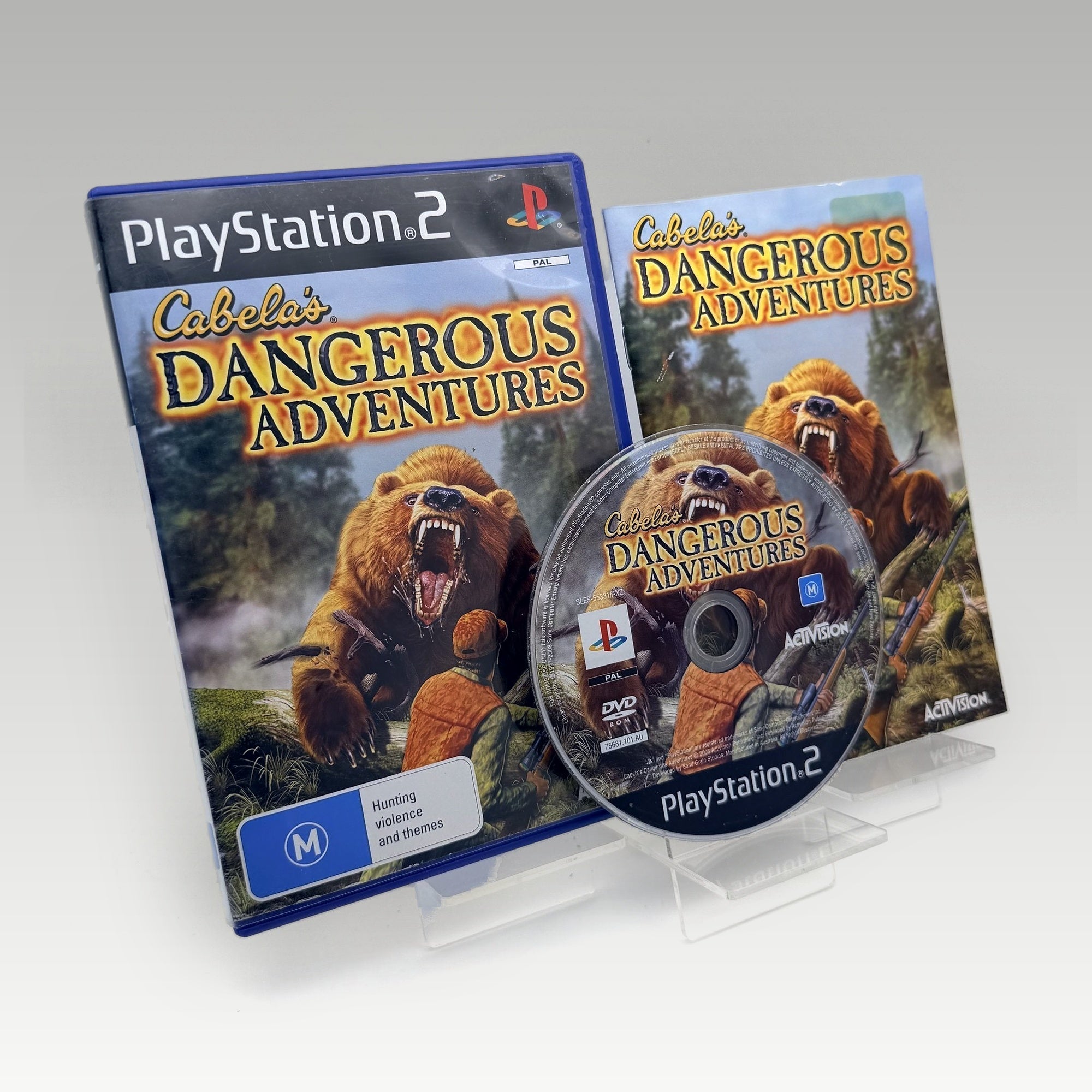 Cabela's Dangerous Adventures • CIB (PAL) - Image 1