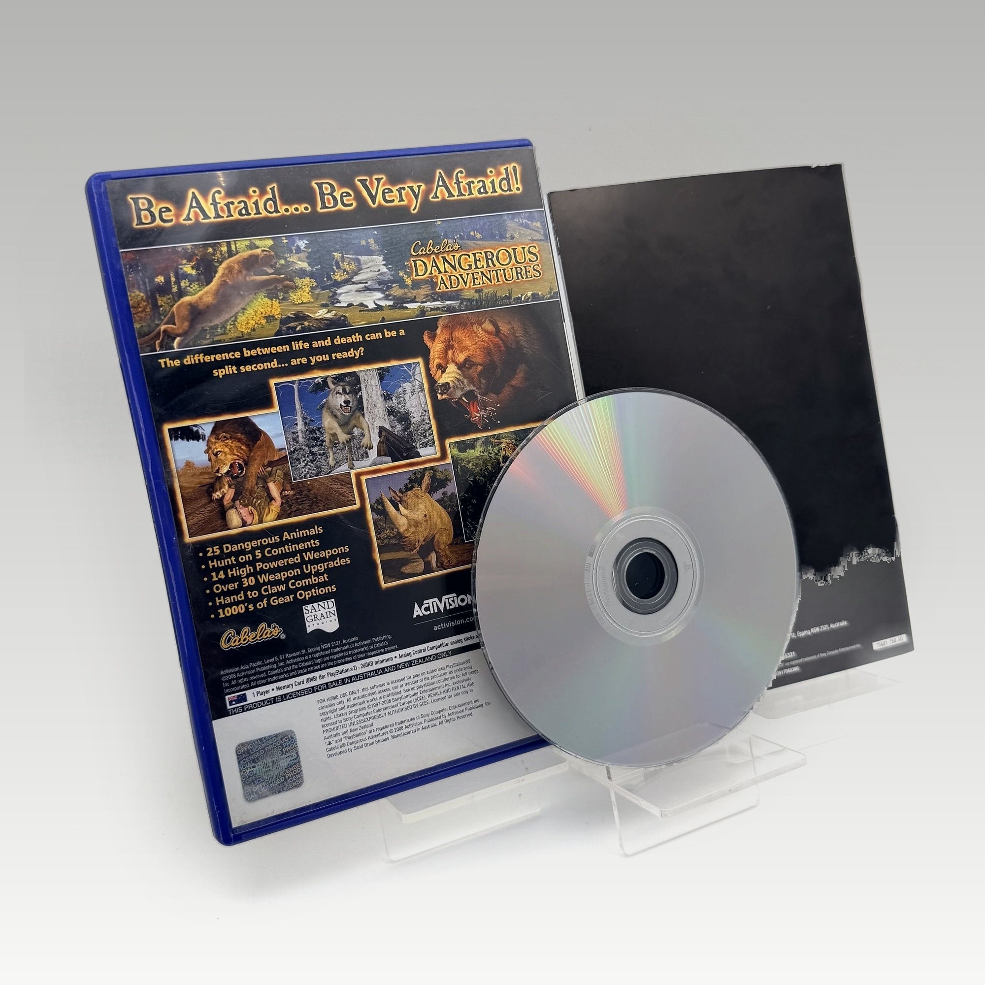 Cabela's Dangerous Adventures • CIB (PAL) - Image 2