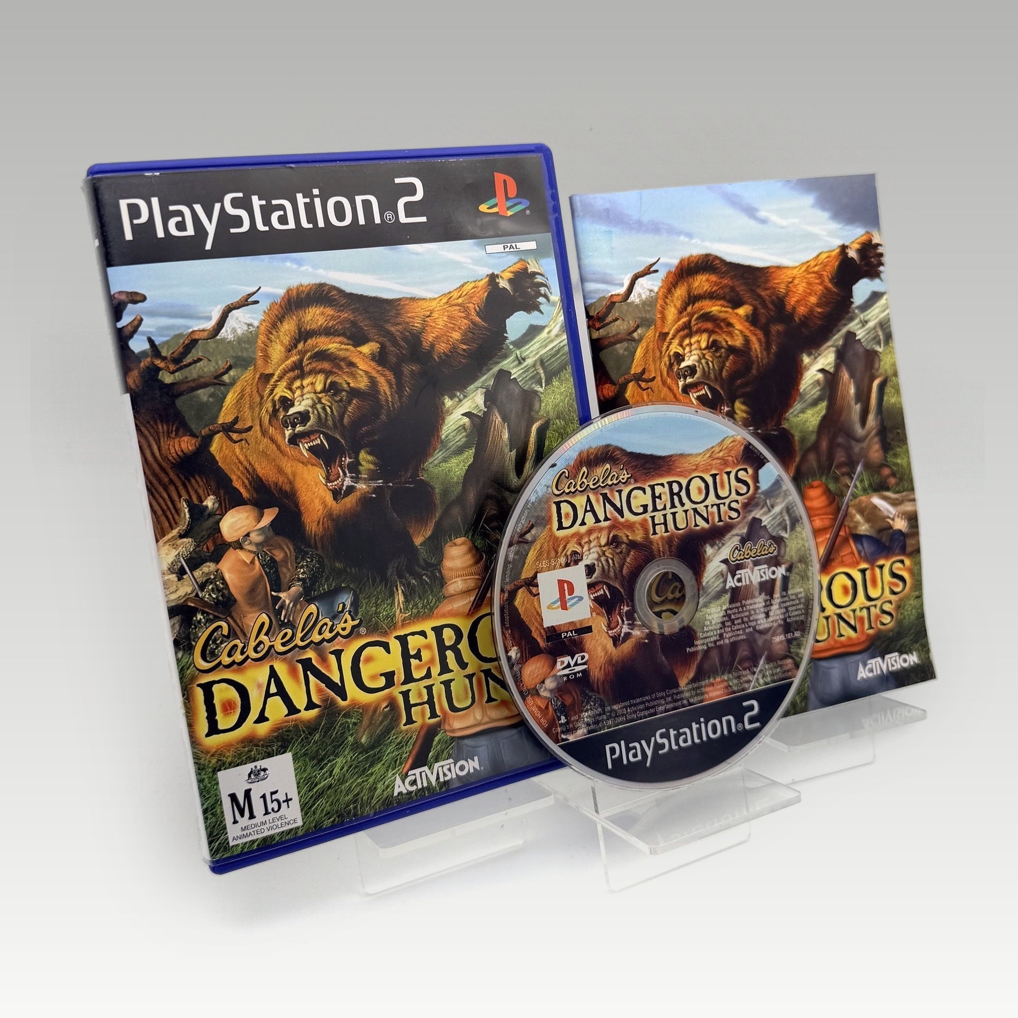 Cabela's Dangerous Hunts • CIB (PAL) - Image 1