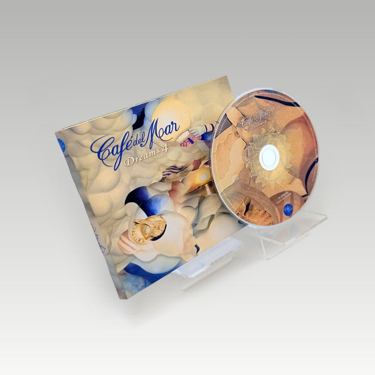 Café Del Mar - Dreams 4 (Disc 2 Only) • CIB - Image 1