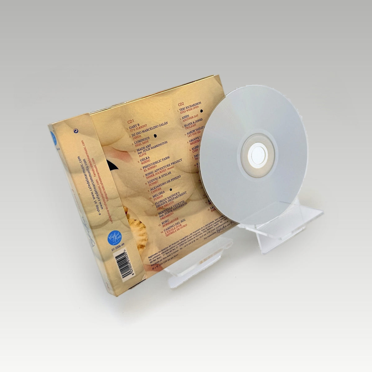 Café Del Mar - Dreams 4 (Disc 2 Only) • CIB - Image 2
