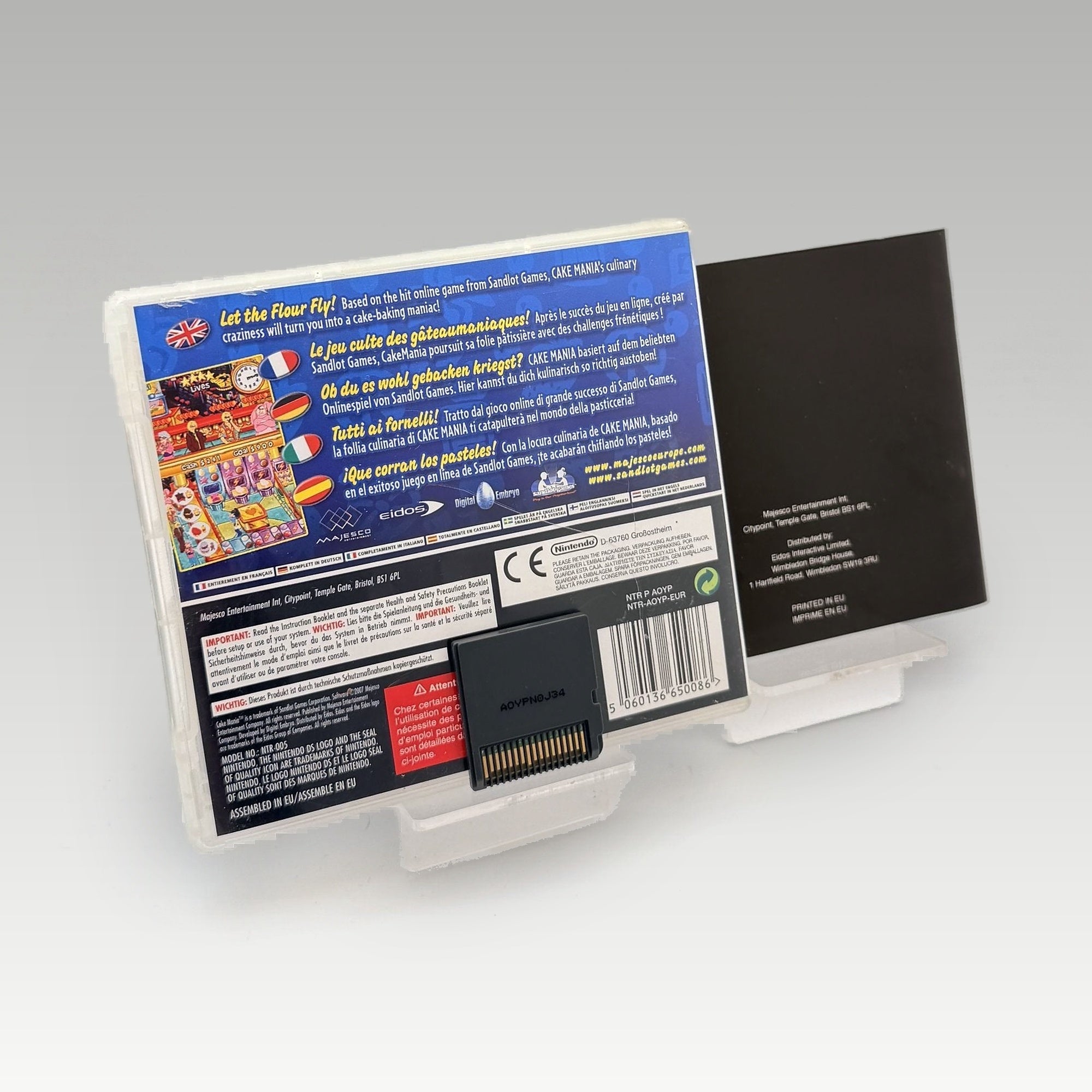 Cake Mania • CIB (PAL) - Image 2