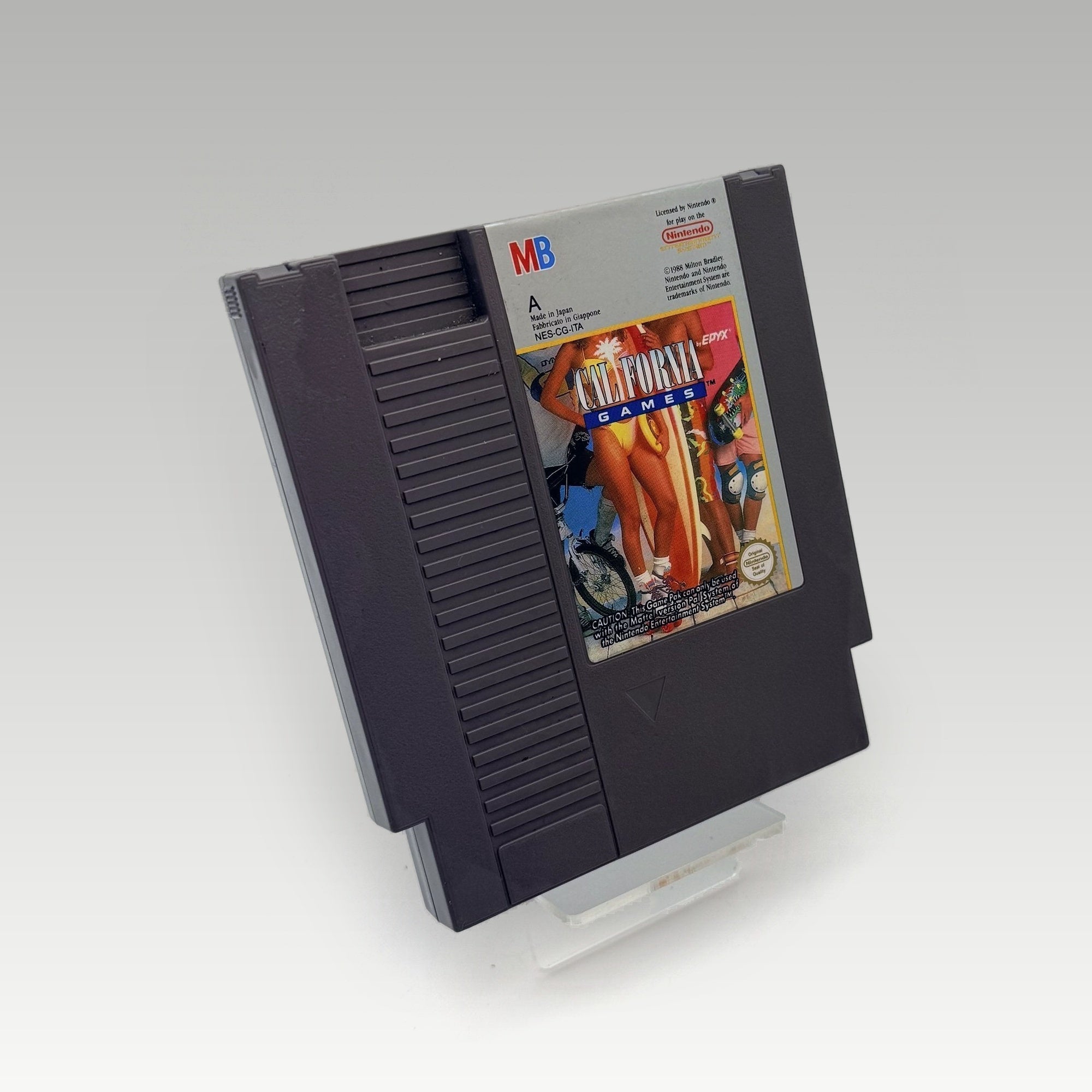 California Games • Loose (PAL) - Image 1