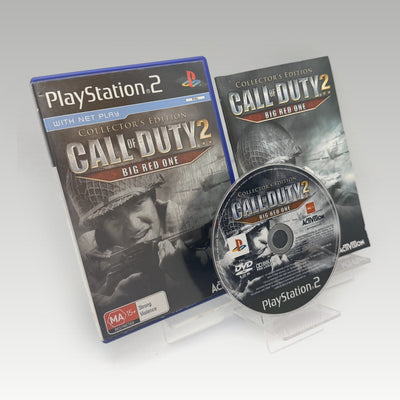 Call of Duty 2: Big Red One Collector's Edition • CIB (PAL, Collector's Edition) - Image 1