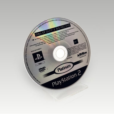Call of Duty 2: Big Red One (Platinum) • Loose (PAL) - Image 1