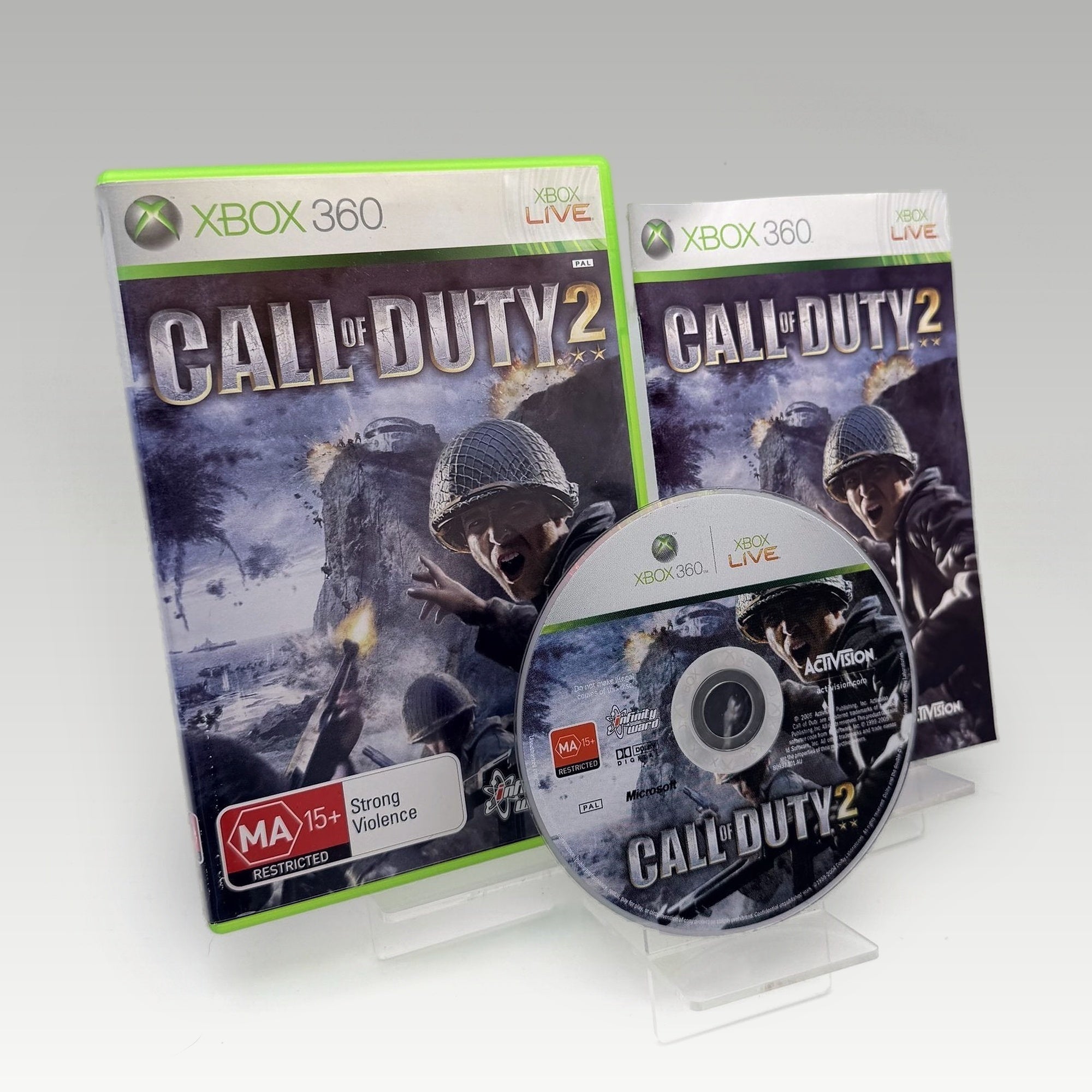 Call of Duty 2 • CIB (PAL) - Image 1