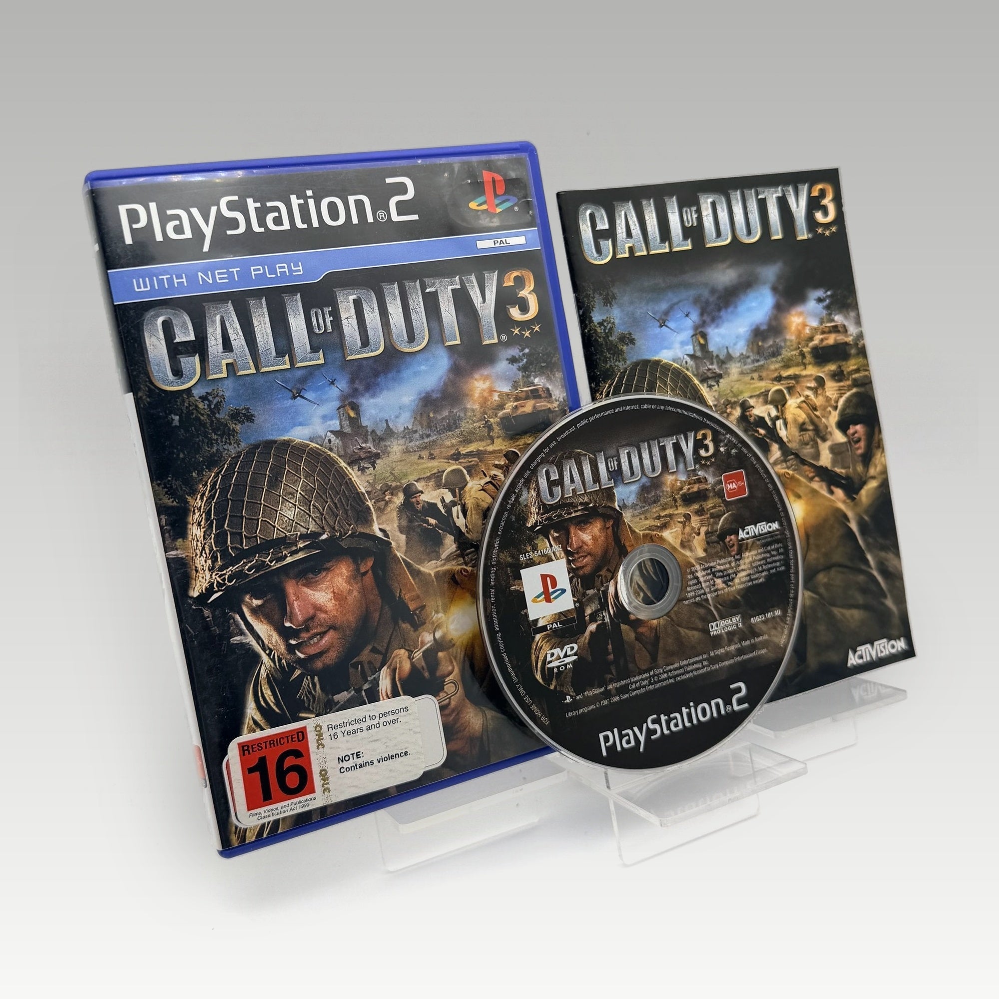 Call of Duty 3 • CIB (PAL) - Image 1