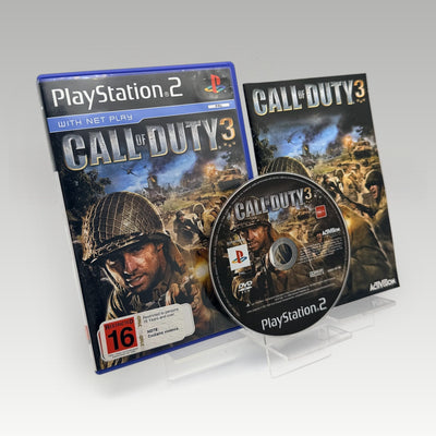 Call of Duty 3 • CIB (PAL) - Image 1
