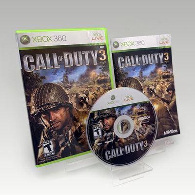 Call of Duty 3 • CIB (PAL) - Image 1