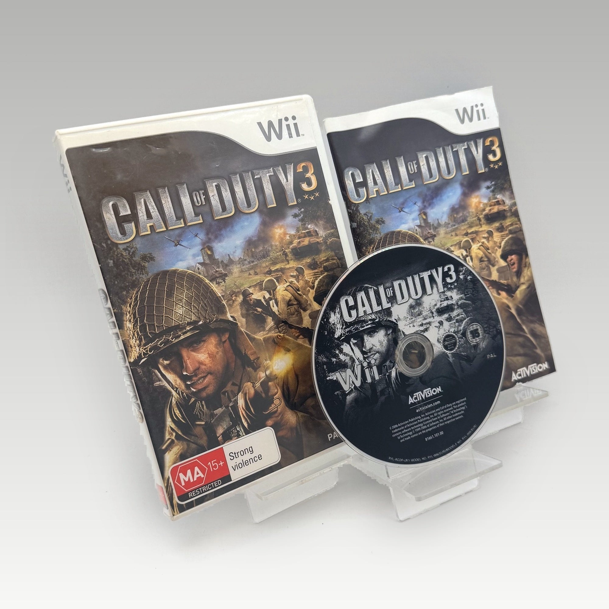 Call of Duty 3 • CIB (PAL) - Image 1