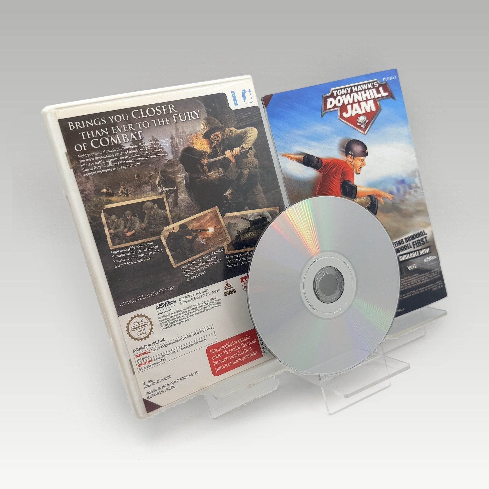 Call of Duty 3 • CIB (PAL) - Image 2