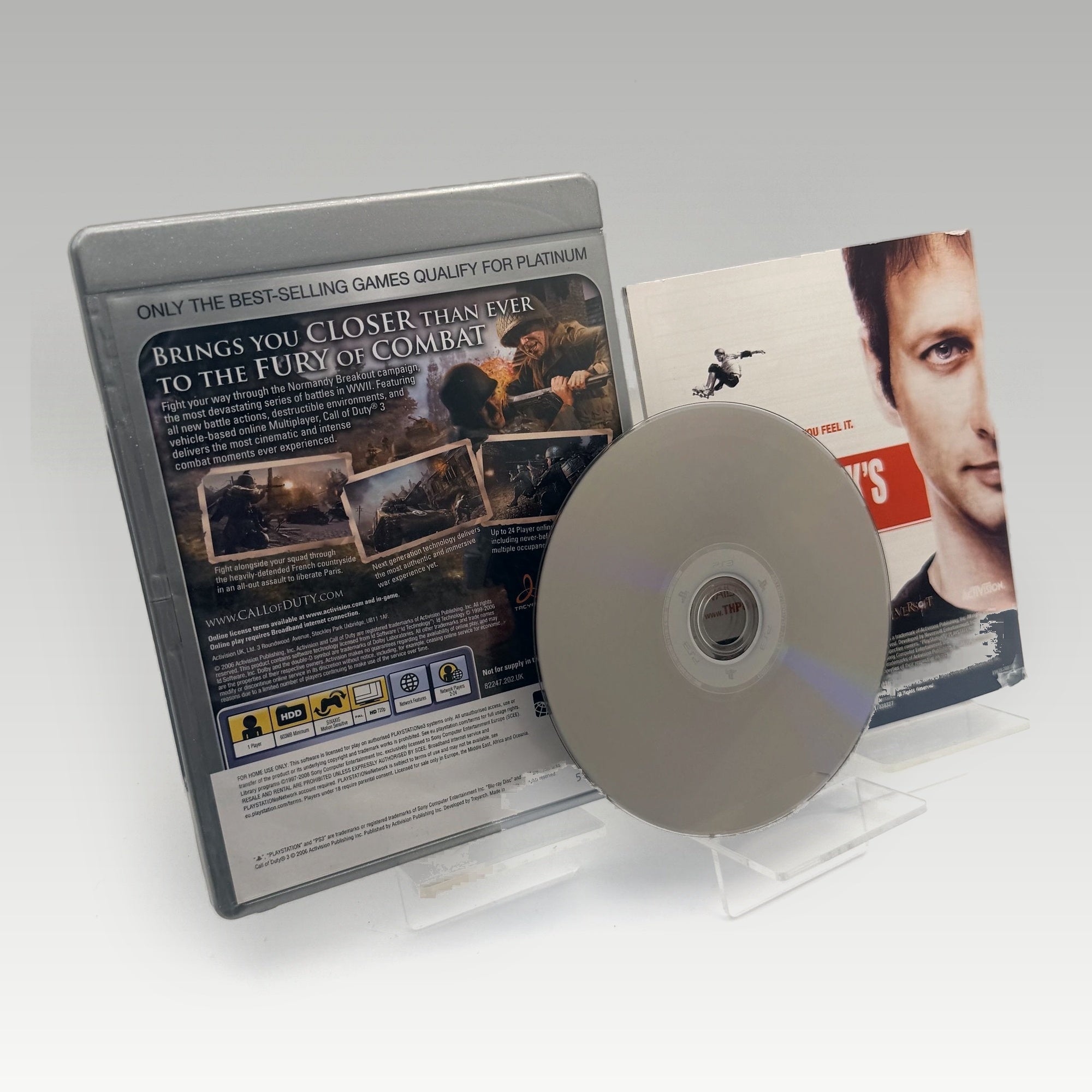 Call of Duty 3 (Platinum) • CIB (Region 2) - Image 2