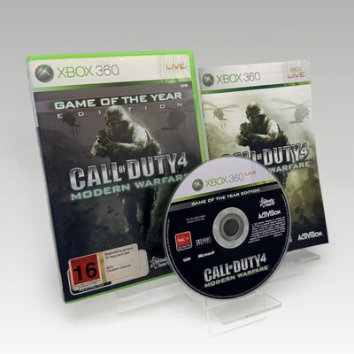 Call of Duty 4: Modern Warfare - Game of the Year Edition • CIB (PAL) - Image 1