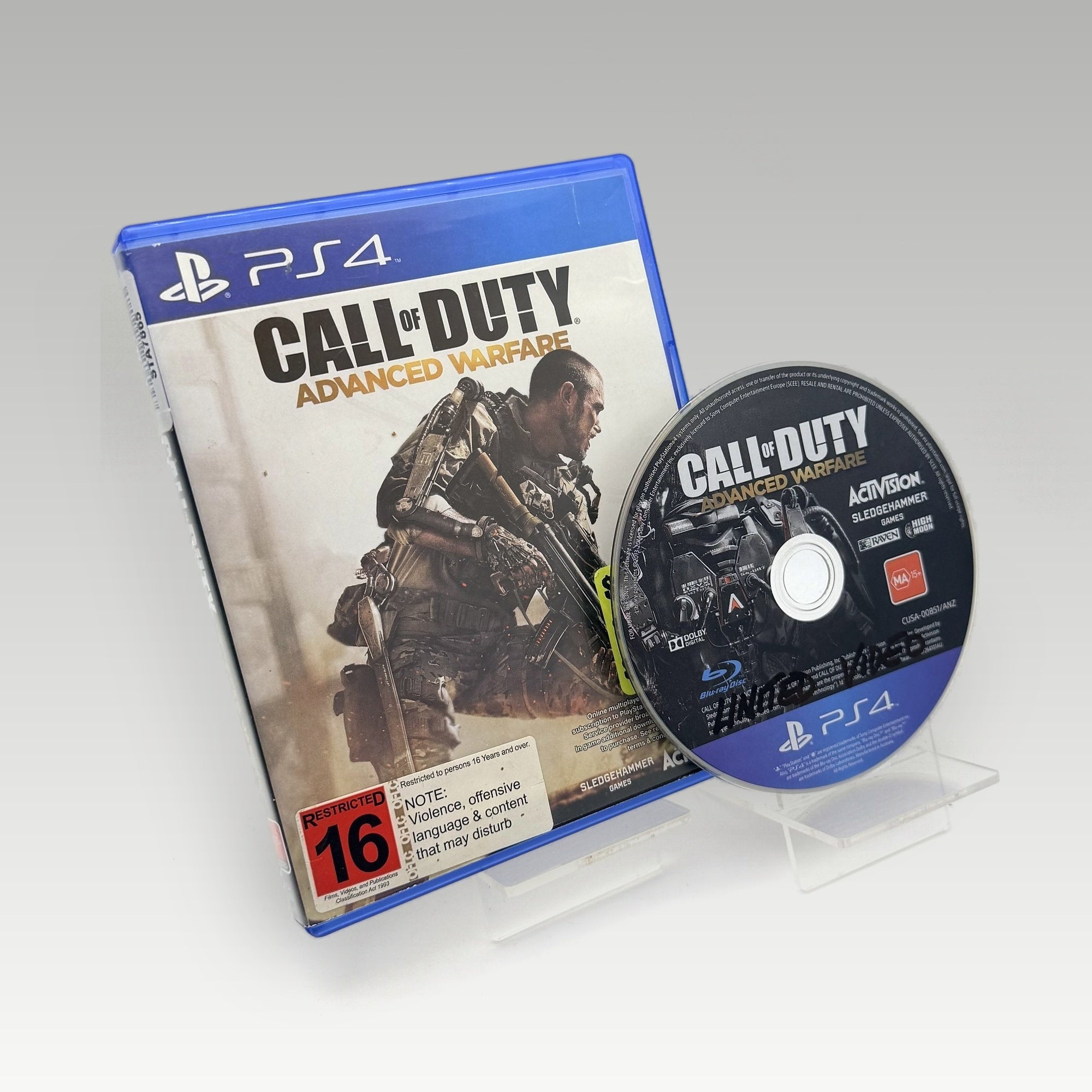 Call of Duty: Advanced Warfare • CIB • Ex-Rental (Region 4) - Image 1