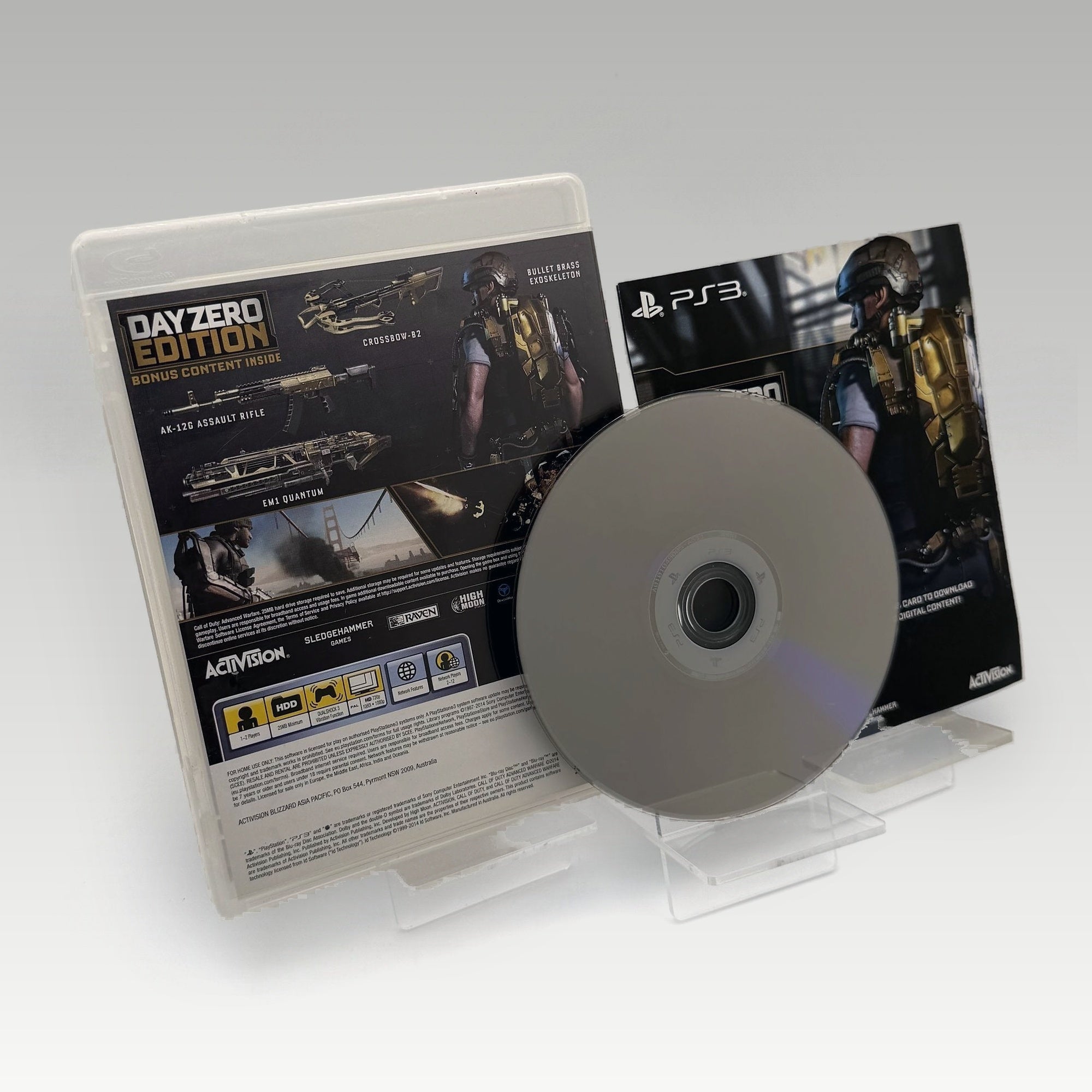 Call of Duty: Advanced Warfare Day Zero Edition • CIB (Region 4, Day Zero Edition) - Image 2