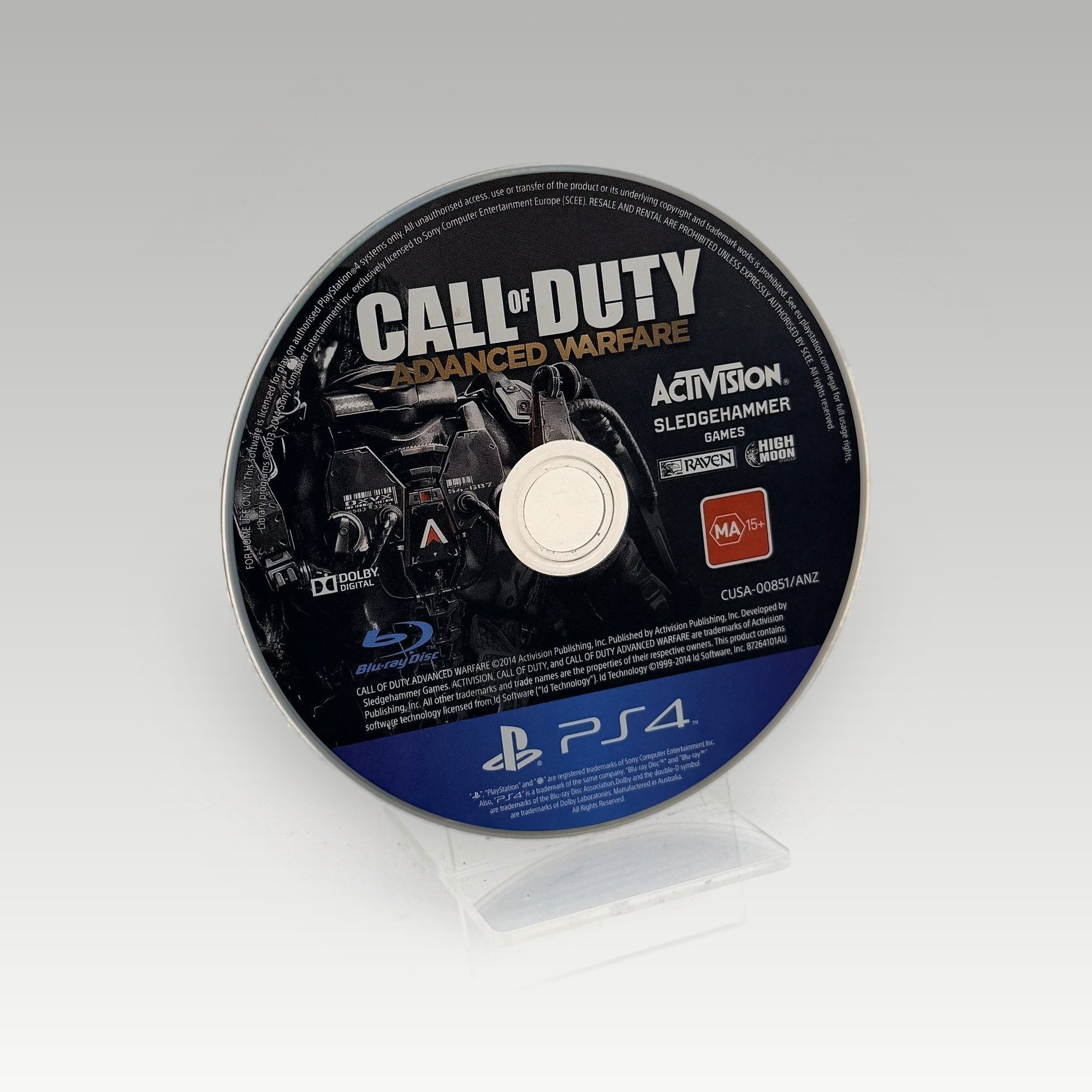 Call of Duty: Advanced Warfare • Loose (Region 4) - Image 1