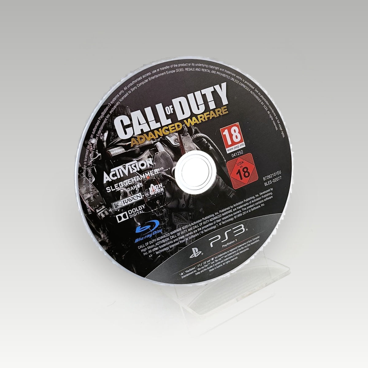 Call of Duty: Advanced Warfare • Loose (Region 4) - Image 1