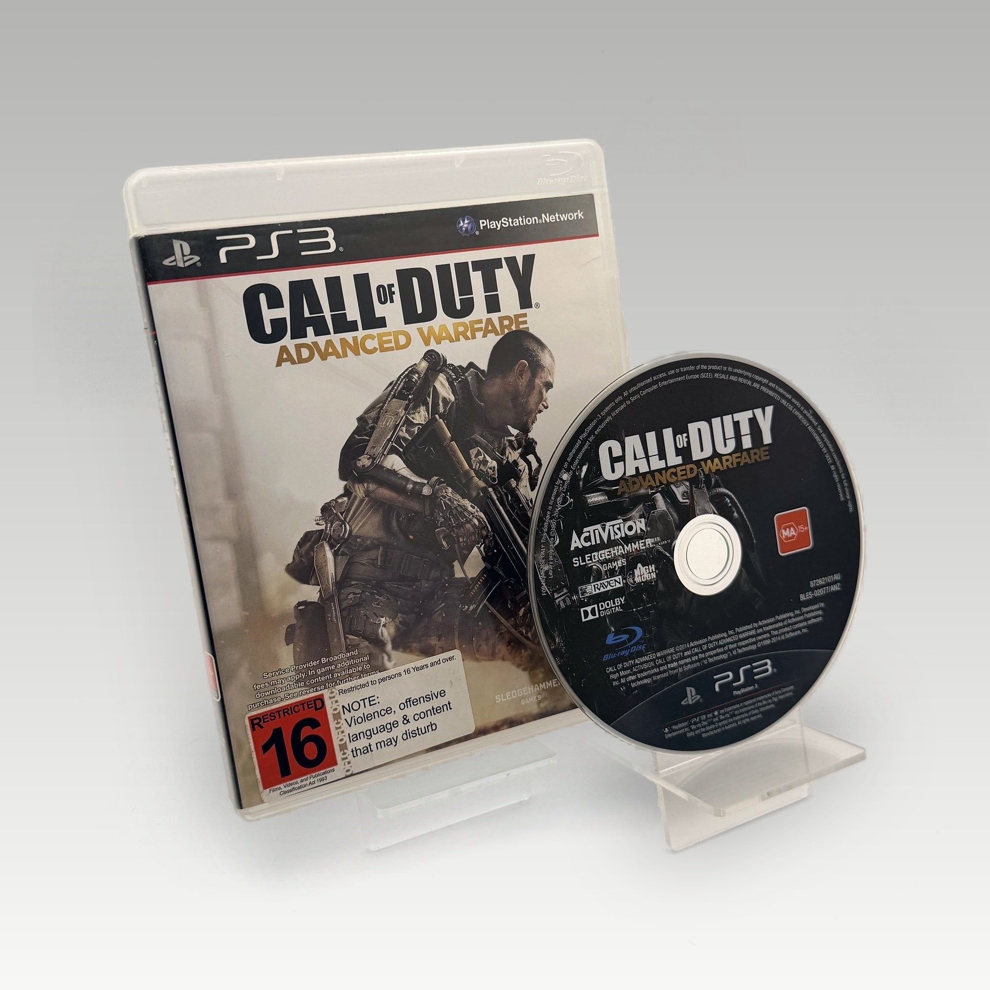 Call of Duty: Advanced Warfare • No Manual (Region 4) - Image 1