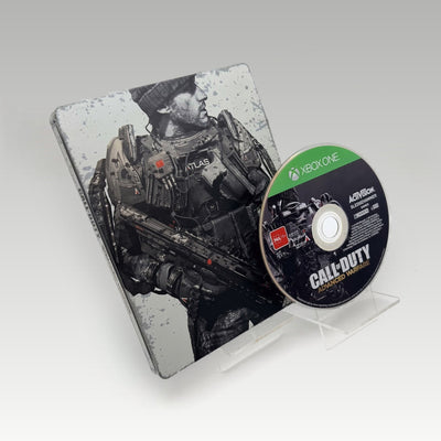 Call of Duty: Advanced Warfare Steelbook Edition (Dent) • CIB (Region Free, Steelbook Edition (Dent)) - Image 1
