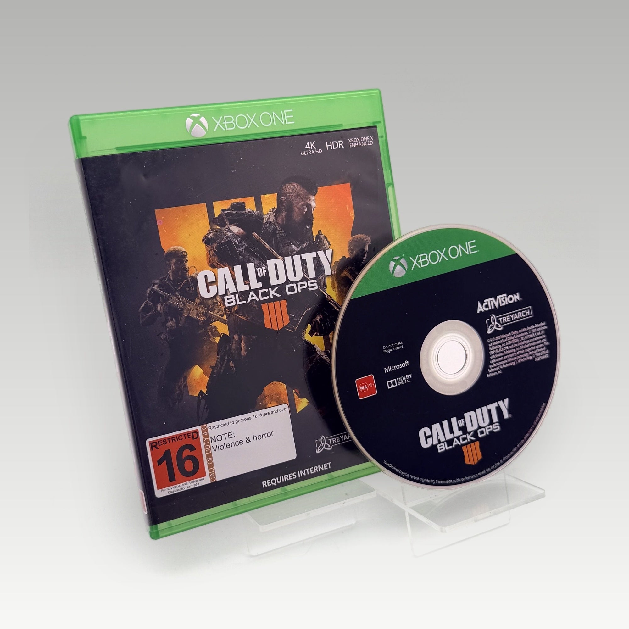 Call of Duty: Black Ops 4 • CIB (PAL) - Image 1