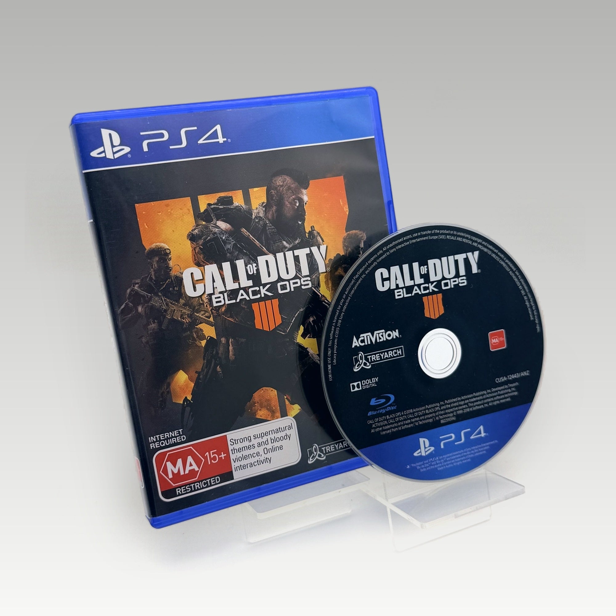Call of Duty: Black Ops 4 • CIB (PAL) - Image 1