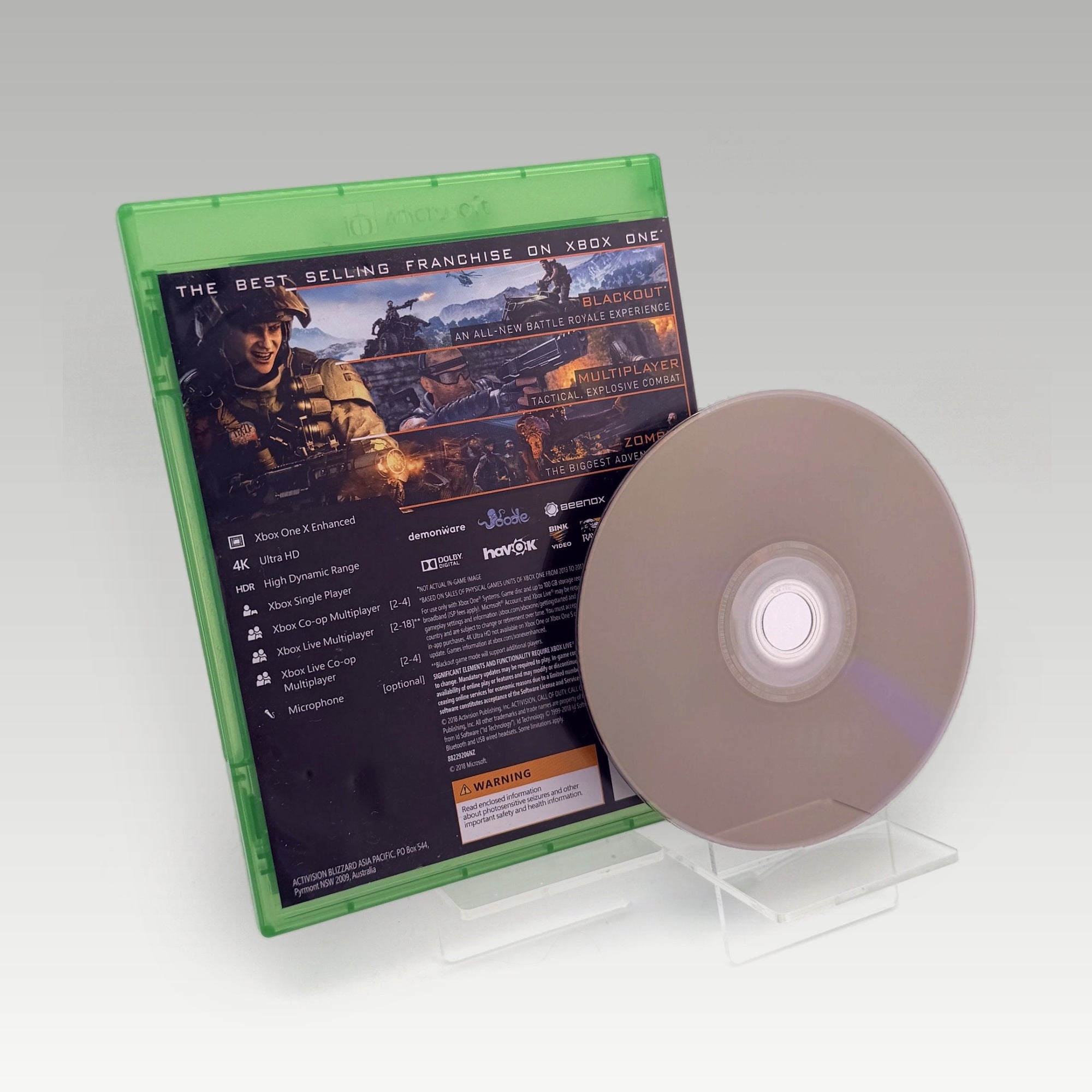 Call of Duty: Black Ops 4 • CIB (PAL) - Image 2