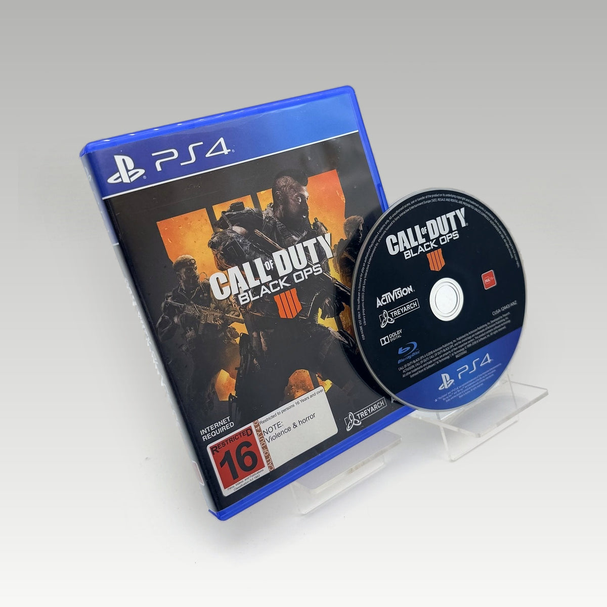 Call of Duty: Black Ops 4 • CIB (Region Free) - Image 1