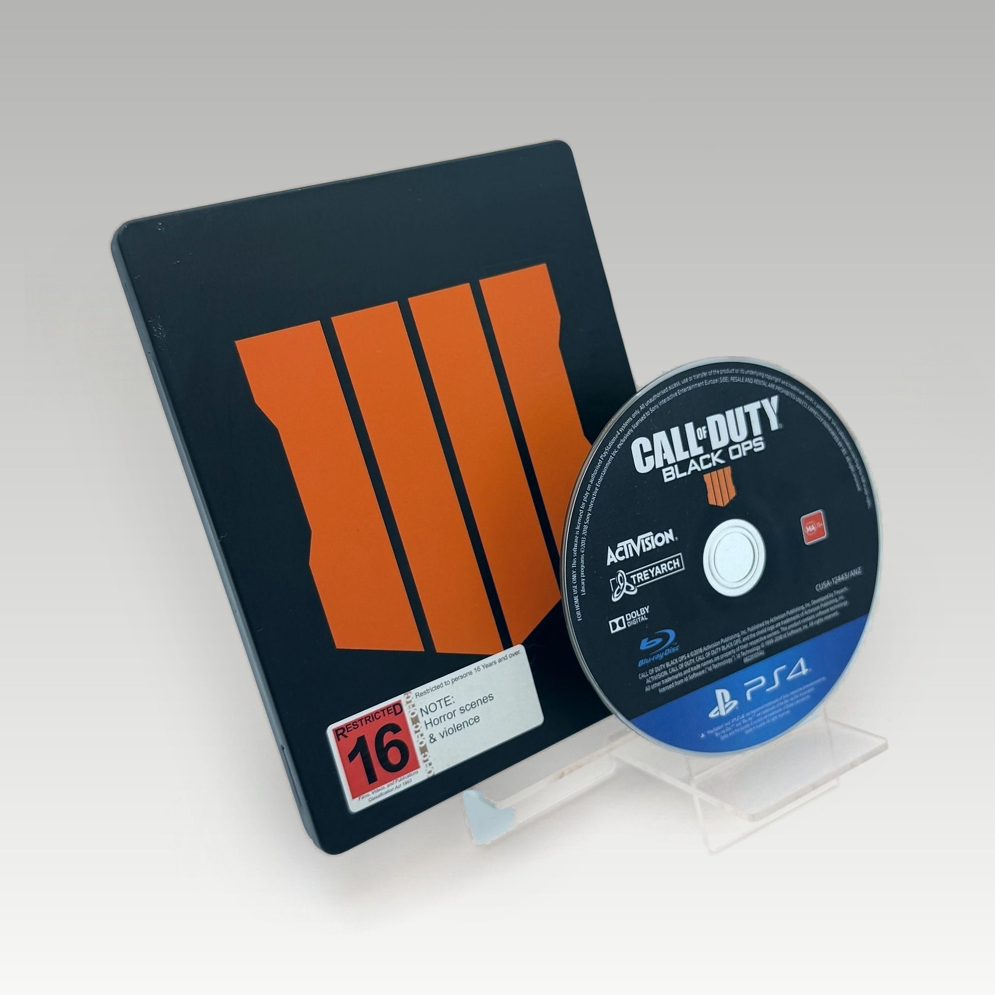 Call of Duty: Black Ops 4 Pro Edition Steelbook • CIB (Region 4, Pro Edition Steelbook) - Image 1