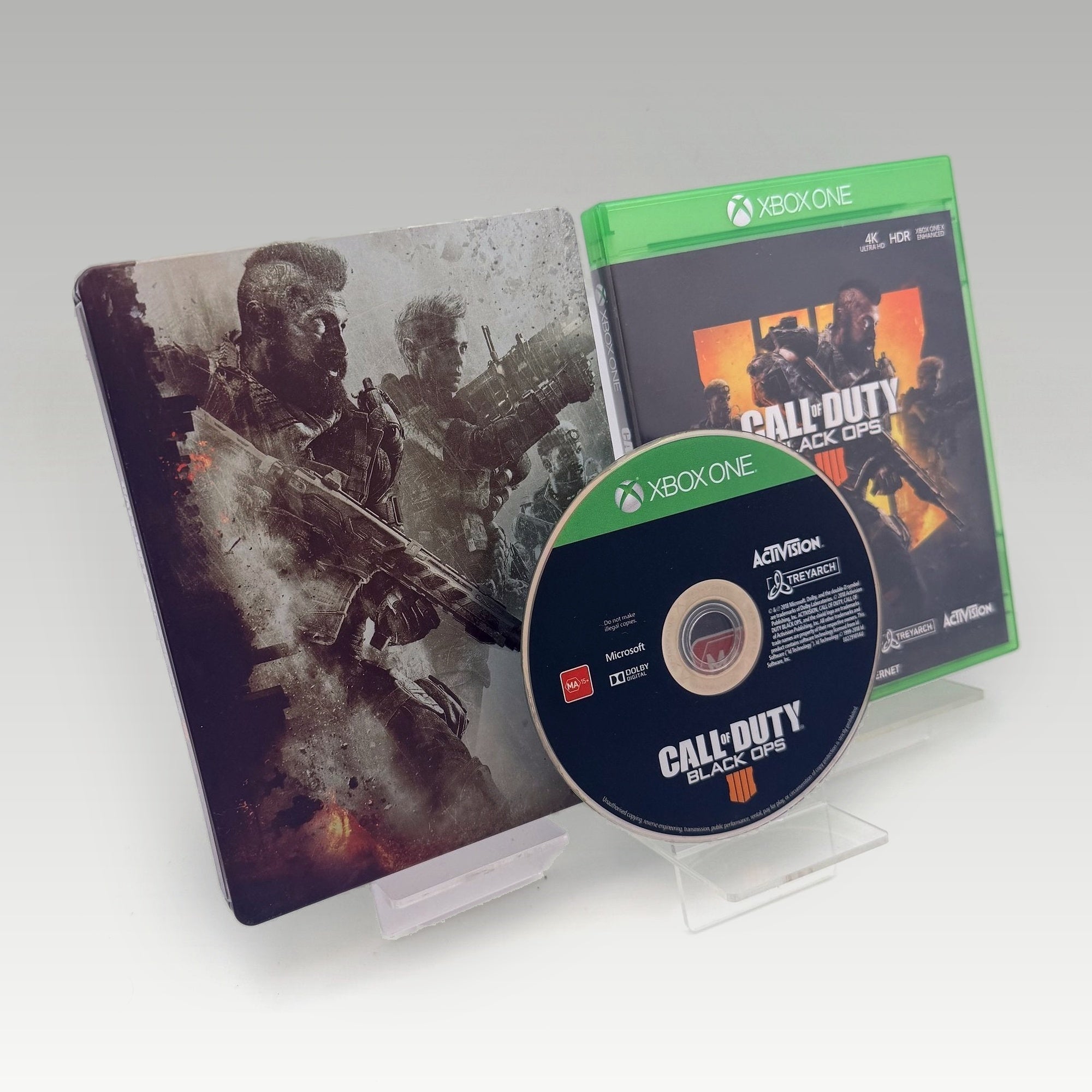 Call of Duty: Black Ops 4 Steelbook Edition • CIB (Region 4, Steelbook Edition) - Image 1