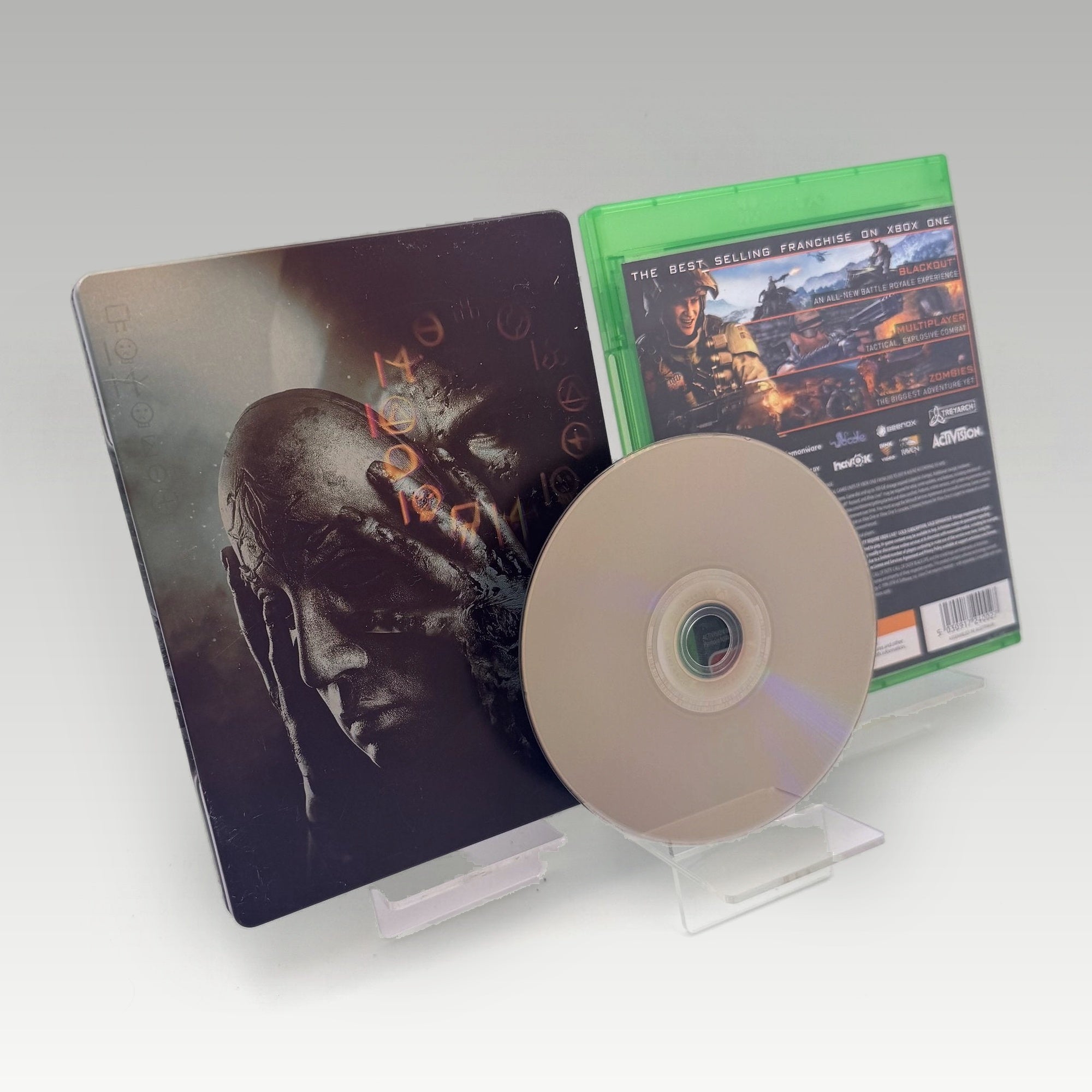 Call of Duty: Black Ops 4 Steelbook Edition • CIB (Region 4, Steelbook Edition) - Image 2