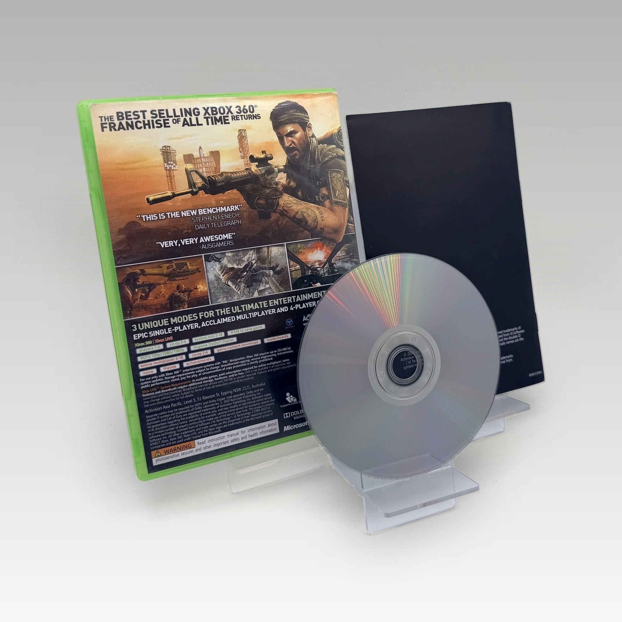 Call of Duty: Black Ops • CIB (PAL) - Image 2