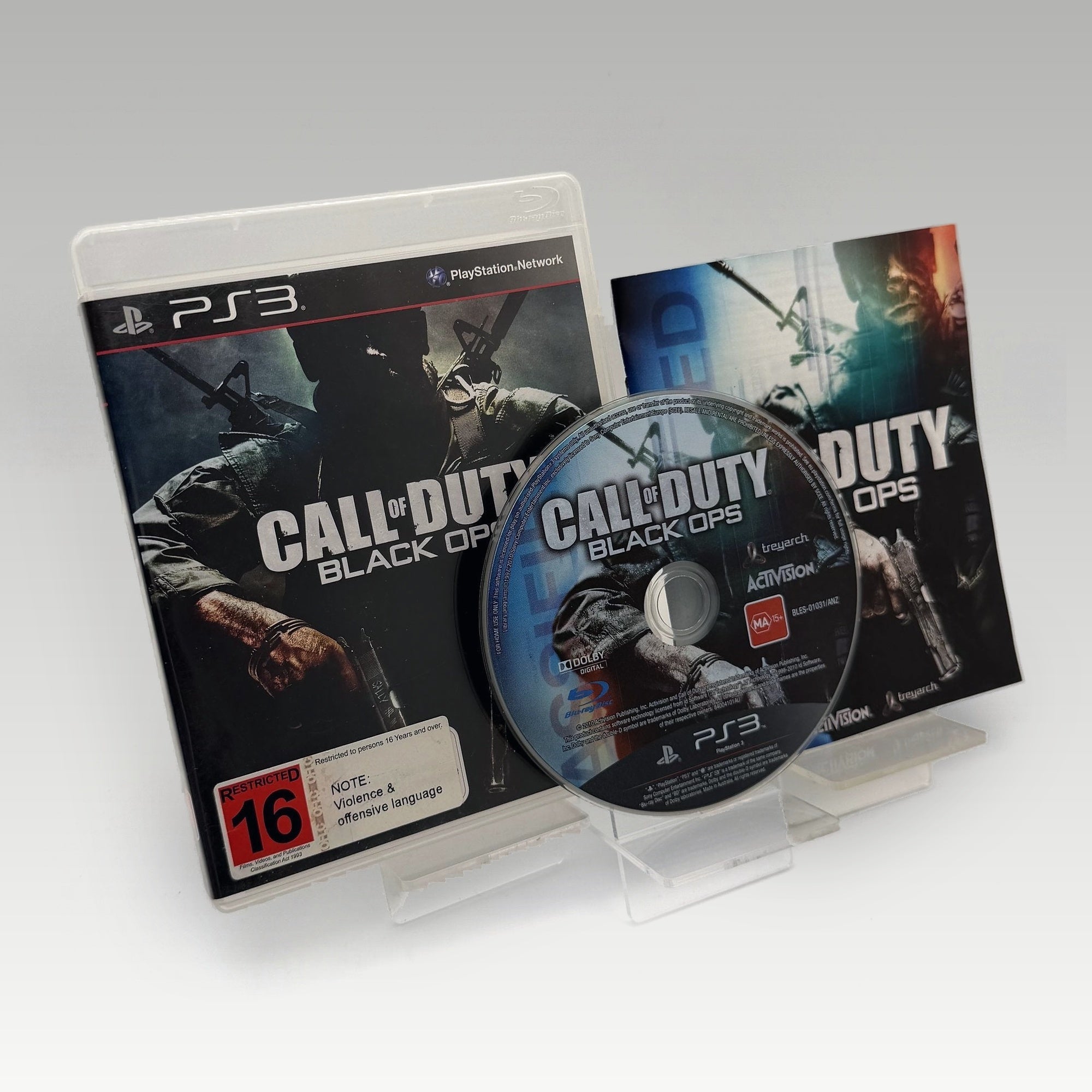 Call of Duty: Black Ops • CIB (Region 4) - Image 1